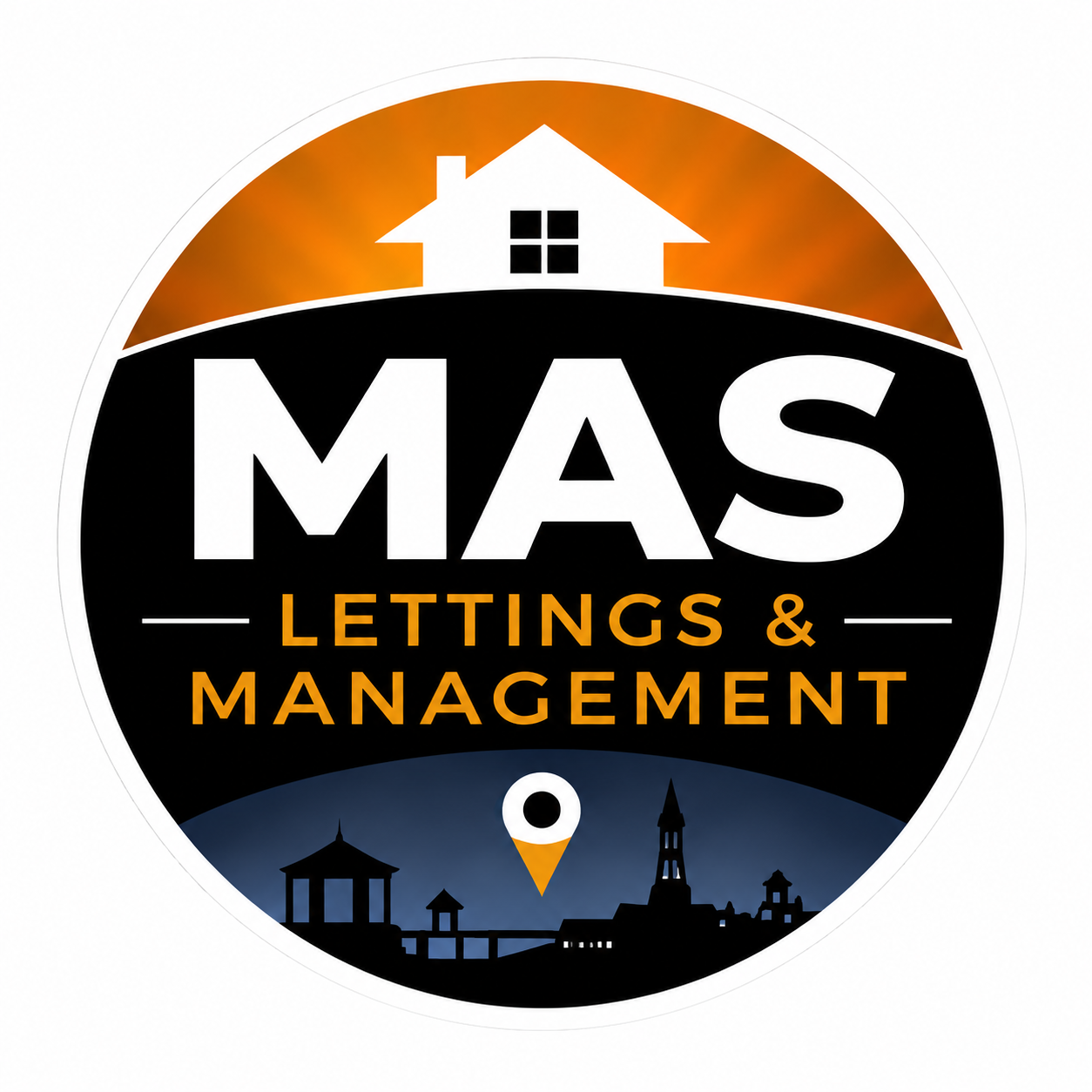 MAS Lettings & Management logo
